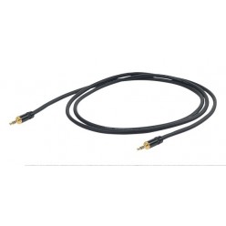 PROEL STAGE CHLP175LU3 CHALLENGE Series kabel zbalansowany 2x Jack 3.5 stereo dł. 3m