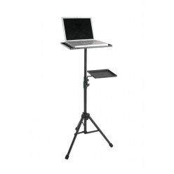 PROEL STAGE KP870 Amplifier & monitor & laptop stands & ac statyw do laptopa z regulacją wysokości i dodatkową płytką zaciskową