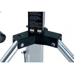 PROEL STAGE PLRP11 górny przegub aluminiowy wraz z kluczem do dokręcania, odpowiedni do PL80/90