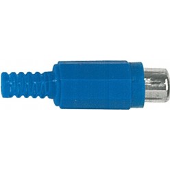 PROEL STAGE PRCA10BL PROEL RCA CONNECTORS gniazdo żeńskie RCA z powłoką PVC