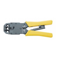 PROEL STAGE RJ45CRIMP02 profesjonalna zaciskarka z grzechotką ze stali i PCV do 4/6/8-pin