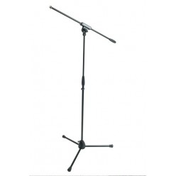 PROEL STAGE RSM100BK Microphone stands&set & accessories statyw mikrofonowy z wysięgnikiem i podstawą z aluminium