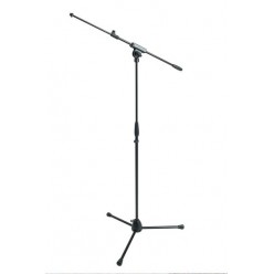 PROEL STAGE RSM200BK Microphone stands&set & accessories statyw mikrofonowy z wysuwanym wysięgnikiem