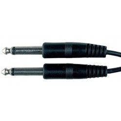 PROEL STAGE SG200 kabel 2x wtyk Jack 6.3 mono - gniazdo Jack 6.3 stereo