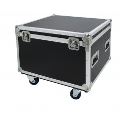 PROEL STAGE SL20BLKW FLIGHT Cases skrzynia transportowa na kółkach 100 mm