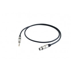 PROEL STAGE STAGE330LU10 STAGE Series kabel zbalansowany wtyk XLRf 3pin - wtyk Jack 6.3 stereo, dł. 10m