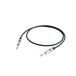PROEL STAGE STAGE340LU05 STAGE Series kabel zbalansowany wtyk Jack 6.3 stereo - wtyk Jack 6.3 stereo, dł. 0.5m