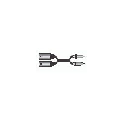 PROEL STAGE STUDIO200LU5 kabel audio 2x wtyk XLRf 3-pin - 2x wtyk RCA, dł. 5m