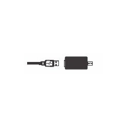 PROEL STAGE USBAT20 PROEL ADAPTERS adapter kabla USB. Gniazdo żeńskie USB A - wtyk męski USB B