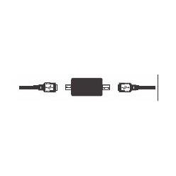 PROEL STAGE USBAT50 PROEL ADAPTERS Adapter kabla USB. Wtyk męski USB B - Wtyk męski USB B