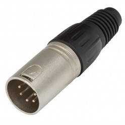 PROEL STAGE XLR5MV PROEL XLR CONNECTORS wtyk XLRm 5-pin do montażu na kablu