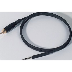 PROEL STAGE BLAST130LU3 kabel audio wtyk BANTAM 3-pole - wtyk Jack 6.3 stereo, dł. 3m