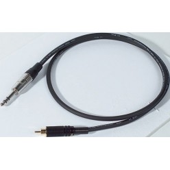 PROEL STAGE BLAST160LU1 kabel audio wtyk RCA - wtyk Jack 6.3 stereo, dł. 1m