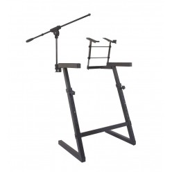 PROEL STAGE EL280 Keyboard stands & accessories  stalowy, regulowany statyw do klawiatury