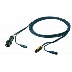PROEL STAGE PH145LU15 PH Series kabel Phono-feed do aktywnych zestawów głośnikowych, dł. 15m