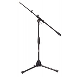 PROEL STAGE RSM192BK Microphone stands&set & accessories niski statyw mikrofonowy z wysięgnikiem