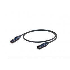 PROEL STAGE ESO290LU10 ESOTERIC Series kabel mikrofonowy XLRm-XLRf 3pin Neutrik, dł. 10m