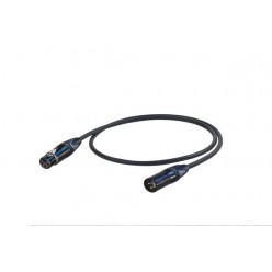 PROEL STAGE ESO290LU6 ESOTERIC Series kabel mikrofonowy XLRm-XLRf 3pin Neutrik, dł. 6m