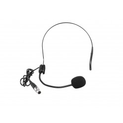 OMNITRONIC UHF-E Series Headset Microphone black