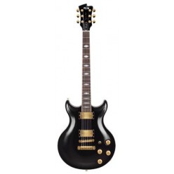 FGN FGN gitara elektryczna, Expert Rise, Black, futeral