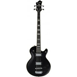 HAGSTROM Gitara basowa, Swede, Czarny połysk