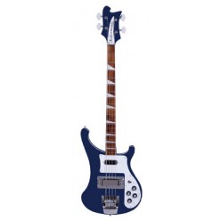 RICKENBACKER gitara basowa, 4003, Midnight Blue, futerał na Kami