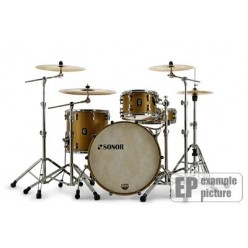 SONOR Shell Set, SQ1 324 NM-MH SGM, Satin Gold Metallic