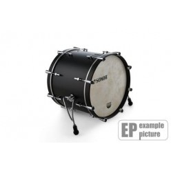 SONOR Bass Drum, SQ1, 2217 BD NM-MH, 22" x 17", GT Black