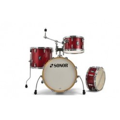 SONOR Shell Set, AQX Jazz Set, RMS, Red Moon Sparkle