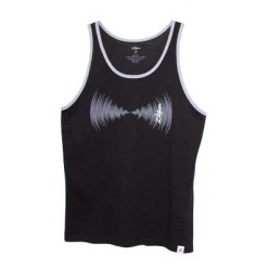 ZILDJIAN T-Shirt, Muscle Tank, XL, black