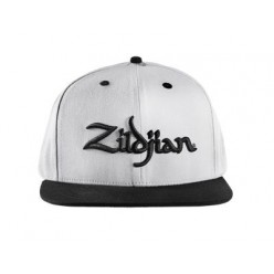 ZILDJIAN Baseball Cap, grey, black logo