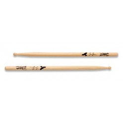 ZILDJIAN Drumsticks, Artist Series, Taylor Hawkins, wood tip, natural