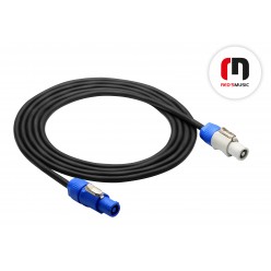 Reds Music  KZ1115 Kabel zasilający KZ11 - Złacze zasilania / Złacze zasilania długość 1.5 m
