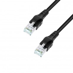 Adam Hall Cables 5 STAR CAT6A 1m - 