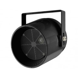 MONACOR EDL-250/SW Projektor dźwięku PA, czarny