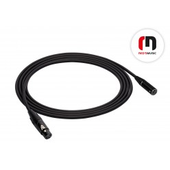 Reds Music  AU3310BXR Kabel Audio - XLR F / mini XLR M długość 1.0 m