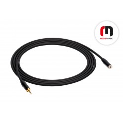 Reds Music  AU2103BX Kabel Audio - Jack stereo mini 3.5 / Jack F stereo mini 3.5 długość 0.3 m