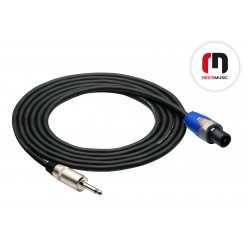 Reds Music  SPN2230 Kabel Głośnikowy - STANDARD - 2 x 2,5mm? - złącza REAN / NEUTRIK - Jack mono / Speakon 2 pin długość