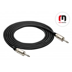 Reds Music  SPN2130 Kabel Głośnikowy - STANDARD - 2 x 2,5mm? - złącza REAN / NEUTRIK - Jack mono / Jack mono  długość 3.0