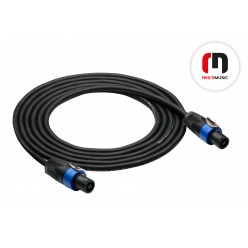 Reds Music  SP23150 Kabel Głośnikowy - STANDARD - 2 x 2,5mm? - Złącze głośnikowe / Złącze głośnikowe długość 15.0 m