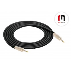Reds Music  SP21150 Kabel Głośnikowy - STANDARD - 2 x 2,5mm? - Jack mono / Jack mono długość 15.0 m