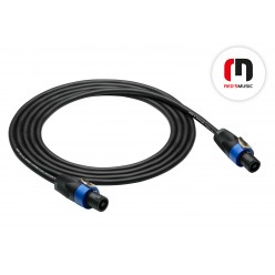 Reds Music  SP13100 Kabel Głośnikowy - STANDARD - Złącze głośnikowe / Złącze głośnikowe długość 10.0 m