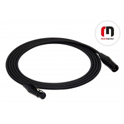 Reds Music  MC1150BX Kabel Mikrofonowy - STANDARD - XLR F / XLR M długość 5.0 m