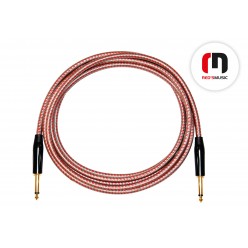 Reds Music  GCF11100RS Kabel Instrumentalny - FOP - Jack mono / Jack mono długość 10.0 m