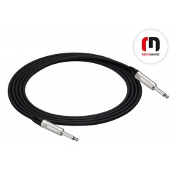 Reds Music  GCN1105 Kabel Instrumentalny - STANDARD Neutrik - Jack mono / Jack mono długość 0.5 m
