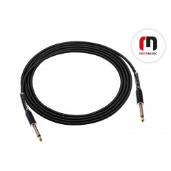 Reds Music  GC0120C Kabel Instrumentalny - ECONOMIC - Jack mono / Jack mono długość 2.0 m