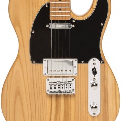 Stagg SET-PLUS NAT - gitara elektryczna 