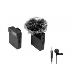 RELACART Set MIPASSPORT Wireless Cameramount Microphone System + LM-P01 Lavalier