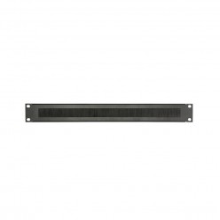 Adam Hall 19" Parts 87221 BRUSH - Panel z otworami do szafy rack, 1U, stal, z listwą szczotkową