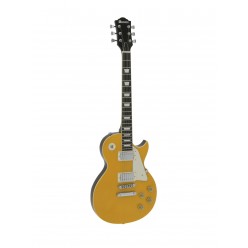 DIMAVERY LP-800 E-Guitar Goldtop